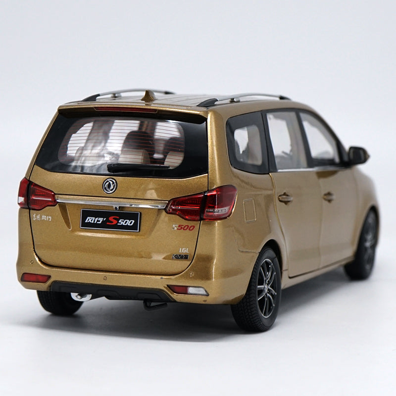 Original Factory authentic 1:18 Fxauto S500 MPV diecast metal SUV car model with small gift