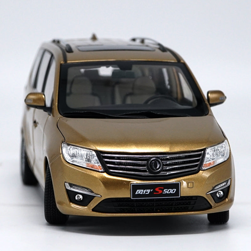 Original Factory authentic 1:18 Fxauto S500 MPV diecast metal SUV car model with small gift