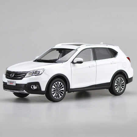 Original factory authentic 1:18 GAC Trumpchi GS5 SUPER TRUMPCHI off-road vehicle diecast car model with small gift