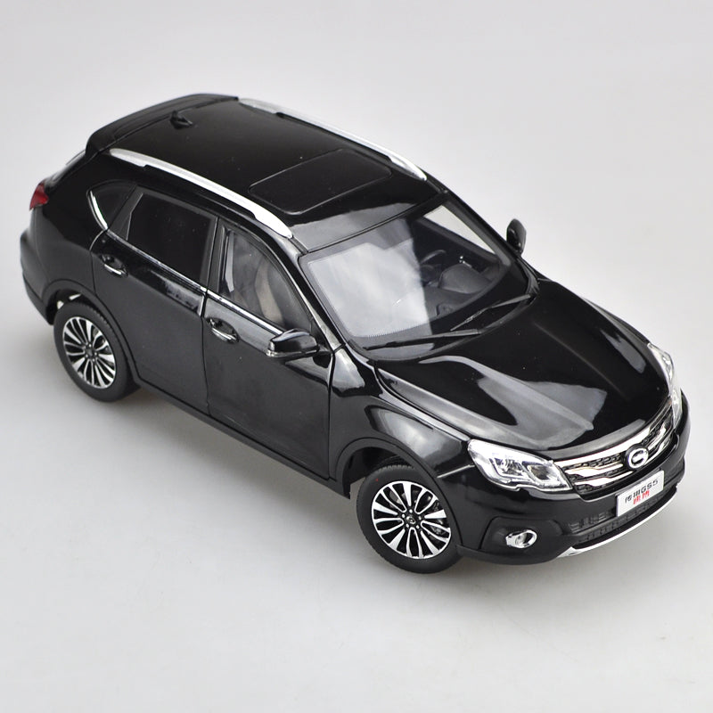 Original factory authentic 1:18 GAC Trumpchi GS5 SUPER TRUMPCHI off-road vehicle diecast car model with small gift