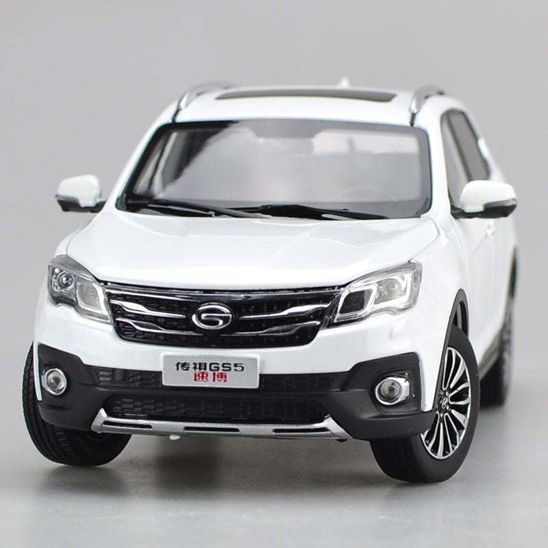 Original factory authentic 1:18 GAC Trumpchi GS5 SUPER TRUMPCHI off-road vehicle diecast car model with small gift