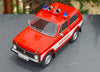 1:18 GROUP LADA NIVA Off-road vehicle jeep alloy car model for gift, Collection