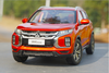 Original factory authentic 1:18 Gac Mitsubishi Jinxuan ASX 2020 diecast car model for toys, gift, collection
