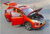Original factory authentic 1:18 Gac Mitsubishi Jinxuan ASX 2020 diecast car model for toys, gift, collection