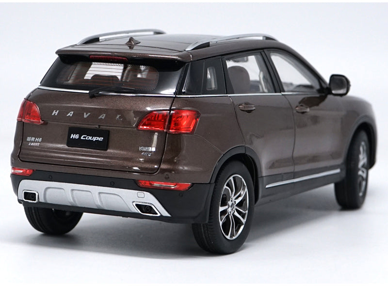 Original factory authentic 1:18 HAVAL H6 COUPE SUV diecast car models with small gift