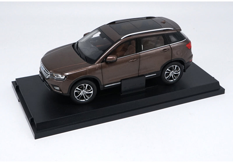 Original factory authentic 1:18 HAVAL H6 COUPE SUV diecast car models with small gift