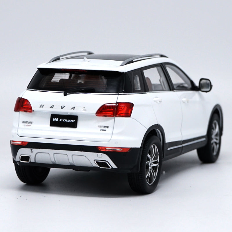 Original factory authentic 1:18 HAVAL H6 COUPE SUV diecast car models with small gift