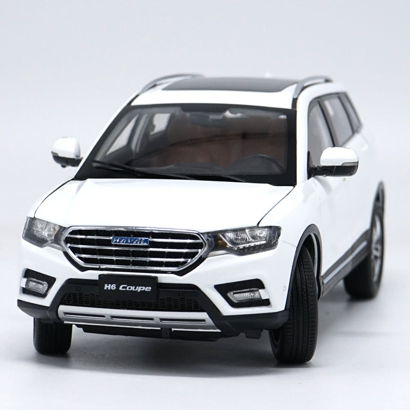 Original factory authentic 1:18 HAVAL H6 COUPE SUV diecast car models with small gift