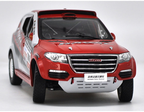 Original factory authentic 1:18 HAVAL racing car model Dakar rally car –  Classic Models Wholesale Store