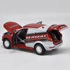 Original factory authentic 1:18 HAVAL racing car model Dakar rally car SUV diecast car model with small gift