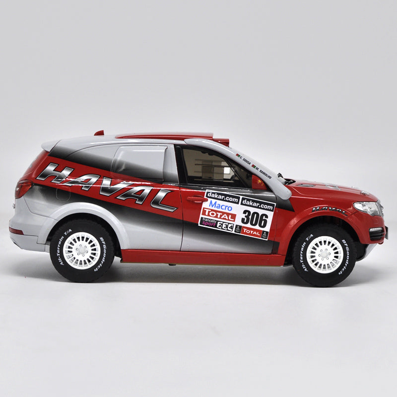 激安 HAVAL 1:18 authentic factory Original racing Dakar model car 乗用車