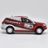 Original factory authentic 1:18 HAVAL racing car model Dakar rally car SUV diecast car model with small gift