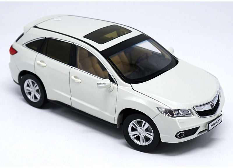 Original factory authentic 1:18 HONDA ACURA RDX diecast SUV car model with small gift