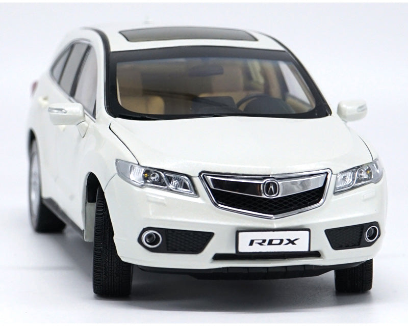 Original factory authentic 1:18 HONDA ACURA RDX diecast SUV car model with small gift