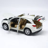 Original factory authentic 1:18 HONDA ACURA RDX diecast SUV car model with small gift