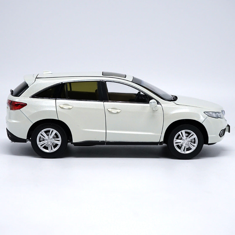 Original factory authentic 1:18 HONDA ACURA RDX diecast SUV car model with small gift