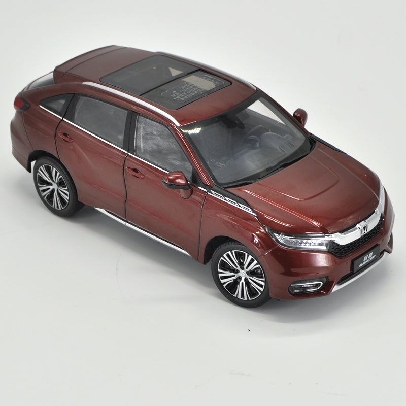 Original factory authentic 1:18 HONDA AVANCIER 2016 version diecast car model with small gift