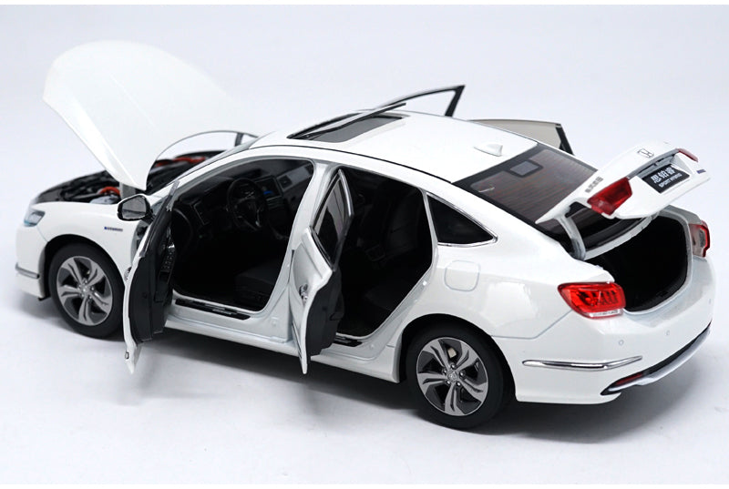 Original factory authentic 1:18 HONDA New E-tron SPIRIOR dicecast car models for collection, gift, toys