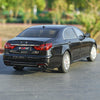 Original factory authentic 1:18 HONGQI H7 2017 version diecast alloy car toy model with small gift
