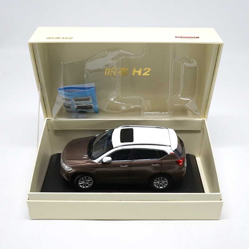 Original factory authentic 1:18 Haval H2 off-road vehicle model diecast car model with small gift