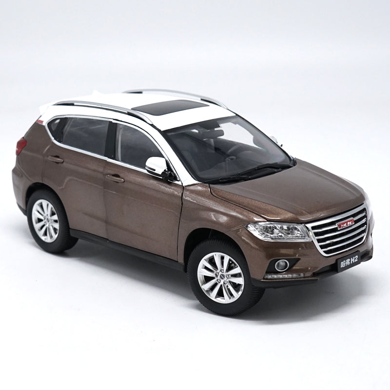 Original factory authentic 1:18 Haval H2 off-road vehicle model diecast car model with small gift