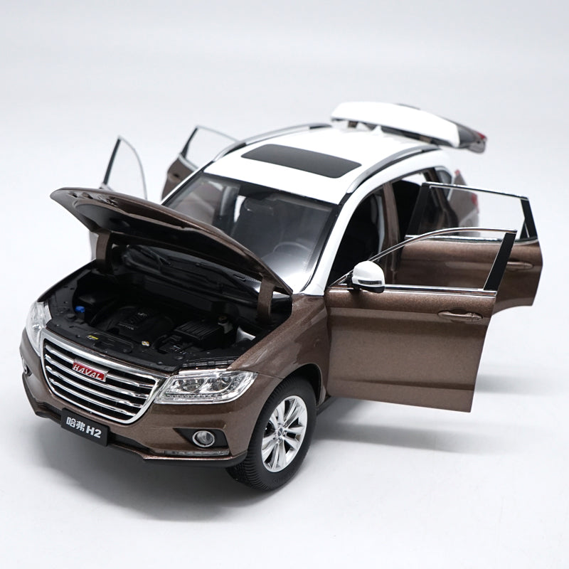 Original factory authentic 1:18 Haval H2 off-road vehicle model diecast car model with small gift