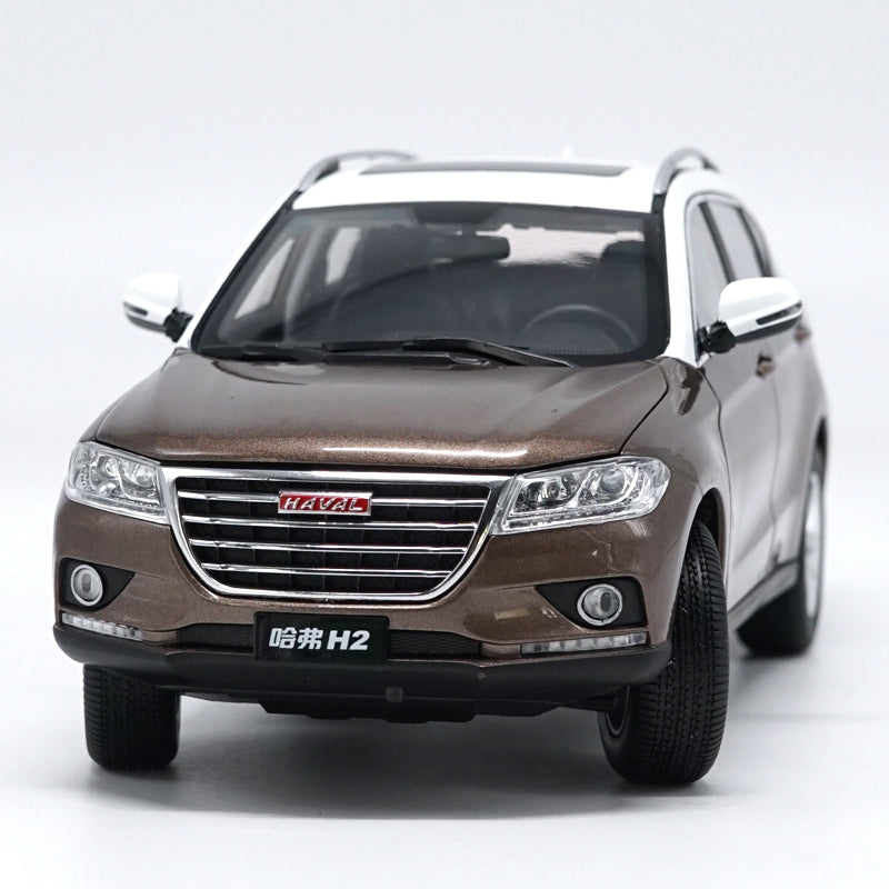 Original factory authentic 1:18 Haval H2 off-road vehicle model diecast car model with small gift