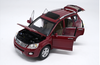 Original factory authentic 1:18 Haval H6 diecast metal SUV car model with small gift