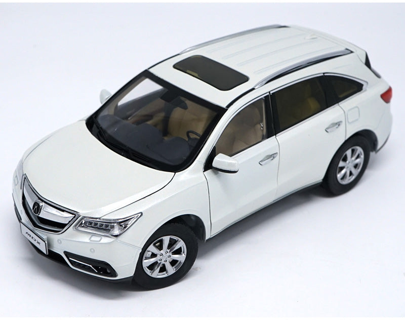Original factory authentic 1 18 Honda Acura MDX diecast car models wit Classic Models Wholesale Store