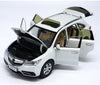 Original factory authentic 1:18 Honda Acura MDX diecast car models with small gift