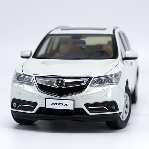 Original factory authentic 1 18 Honda Acura MDX diecast car models