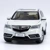 Original factory authentic 1:18 Honda Acura MDX diecast car models with small gift