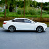 Original factory exquisite diecast 1:18 Hongqi H5 HK centry dragon H5 diecast car models for gift, collection