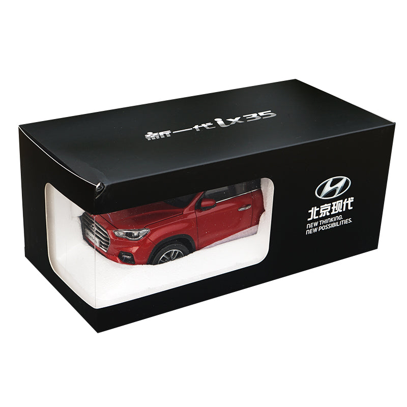 1/18 Hyundai IX35 2018 New generation Die-cast Model Car