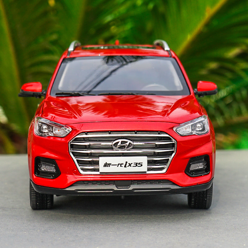 1/18 Hyundai IX35 2018 New generation Die-cast Model Car