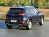 Original factory authentic 1:18 JEEP Cherokee SUV diecast car model with small gift