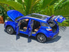 Original factory authentic 1:18 JMC Yusheng S330 suv diecast car model with small gift