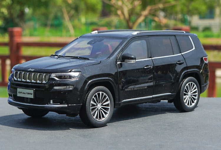 Original factory authentic 1/18 Jeep Grand Commander GAC Fiat Chrysler Diecast JEEP Metal SUV Car Model with small gift