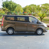 1/18 Jiangling JMC ford dealer version car model Ford Tourneo alloy car model with small gift