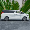 1:18 Keng Fai Toyota Alphard Black/white LEFT/ Right drive export version MPV 1/18 model car