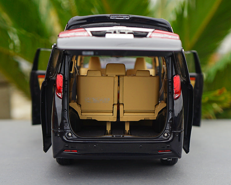 1:18 Keng Fai Toyota Alphard Black/white LEFT/ Right drive 1:18 Keng Fai Toyota Alphard Black/white LEFT/ Right drive