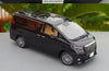 1:18 Keng Fai Toyota Alphard Black/white LEFT/ Right drive export version MPV 1/18 model car