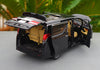 1:18 Keng Fai Toyota Alphard Black/white LEFT/ Right drive export version MPV 1/18 model car