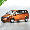 Original factory authentic 1:18 LANDWIND Land wind Fashion small MPV diecast car model for toys, gift, collection