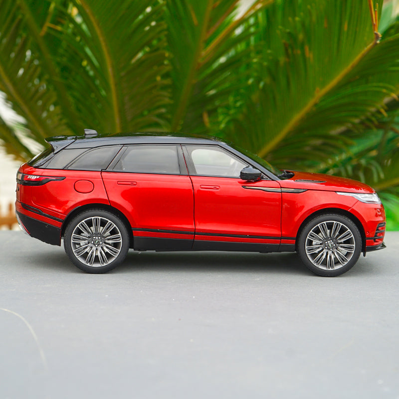 Original Authorized Authentic 1:18 LCD Land Rover Range Rover Velar SUV Diecast car model made by Motor City Classics Classic for gift,collection