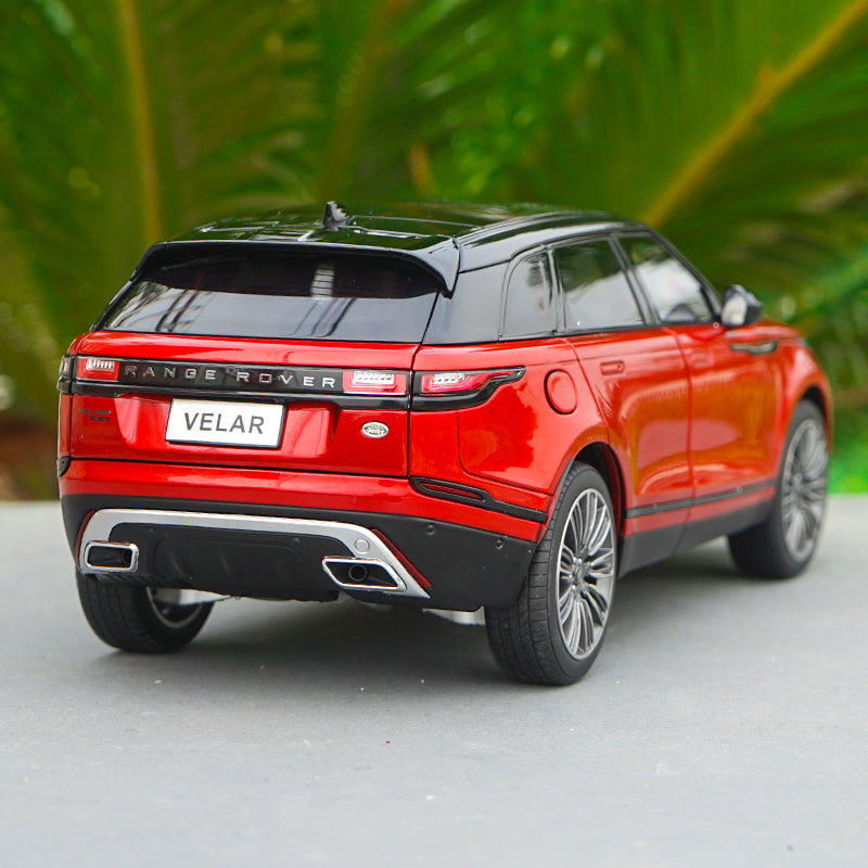 Original Authorized Authentic 1:18 LCD Land Rover Range Rover Velar SUV Diecast car model made by Motor City Classics Classic for gift,collection
