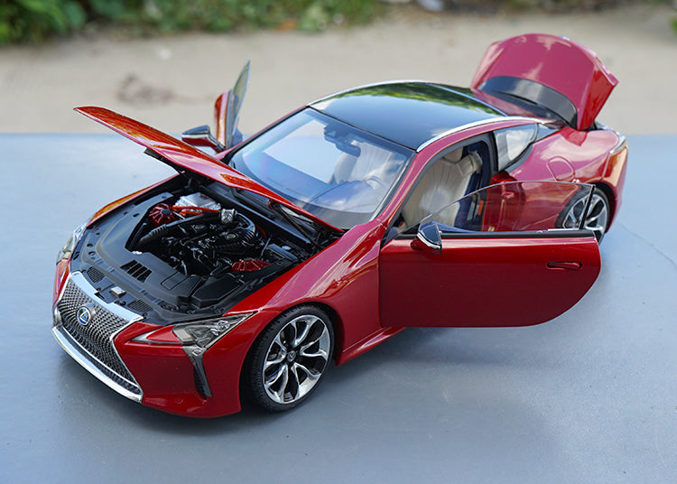 1/18 Dealer Edition Lexus LC LC500H LC500 (Blue) Diecast Car