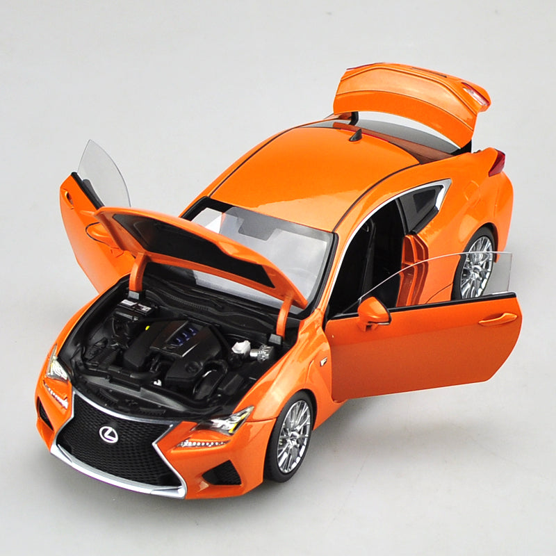 Lexus cheap rcf diecast