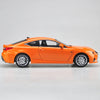 Original factory authentic 1:18 LEXUS RCF Sportscar diecast car model for collection, gift, toys
