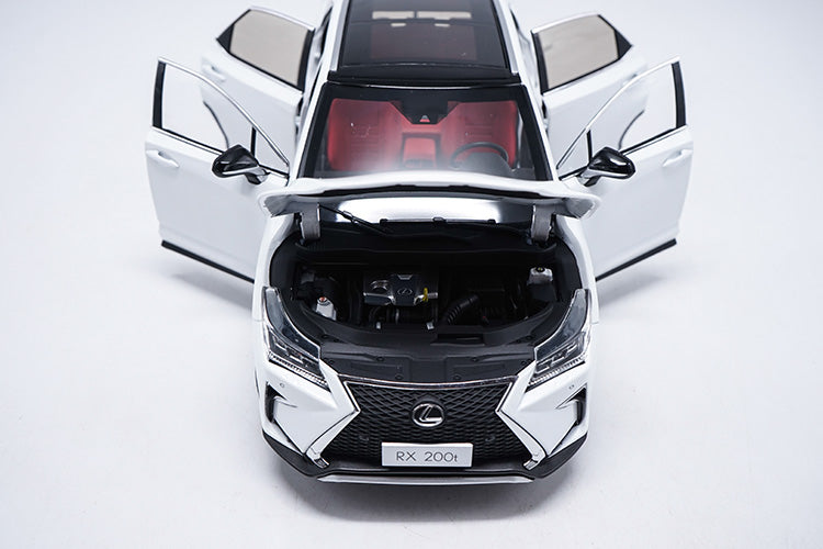 Original factory authentic 1:18 LEXUS RX RX200T SUV off road